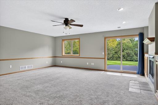 The carpet was replaced in 2021 and cleaned in August of 2025.
