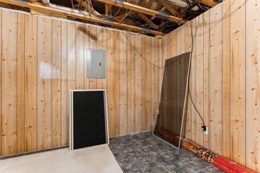 There is so much storage space in this house!