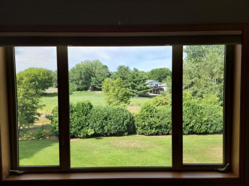 Here is a really great example of what we mean by "the great back yard view."
