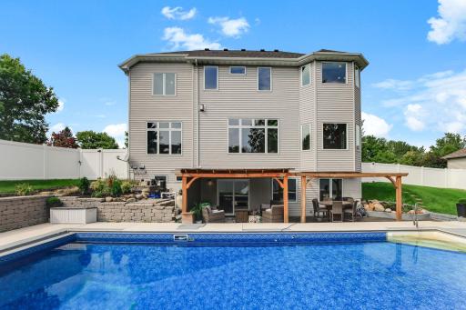 Welcome to this captivating 4-bedroom, 4-bathroom home in Lino Lakes, where suburban tranquility meets urban convenience.