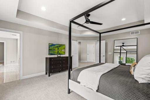 Tranquil design with abundant natural light
