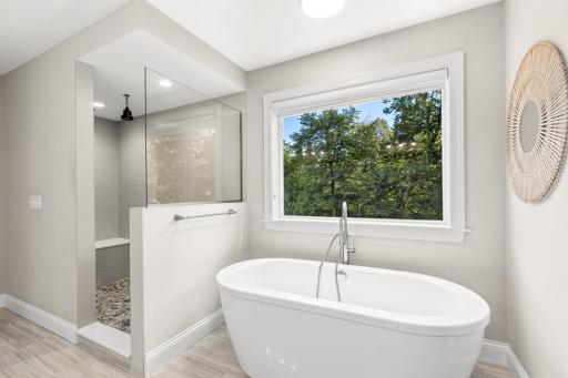 Luxurious retreat with spa-inspired ensuite bath