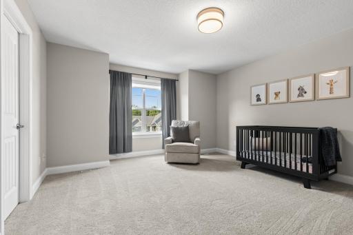 Spacious and versatile bedrooms for family and guests