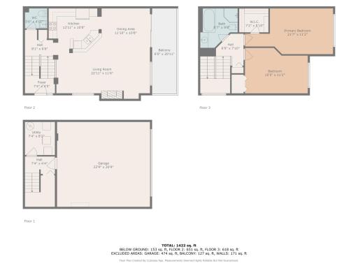1481 111th Lane NE, G, Minneapolis, MN 55449