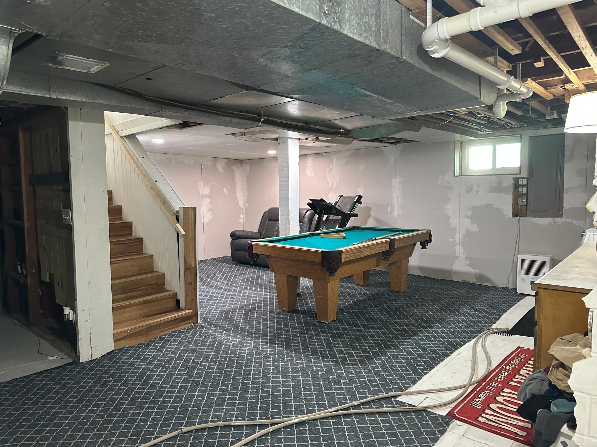 Rec Room Area