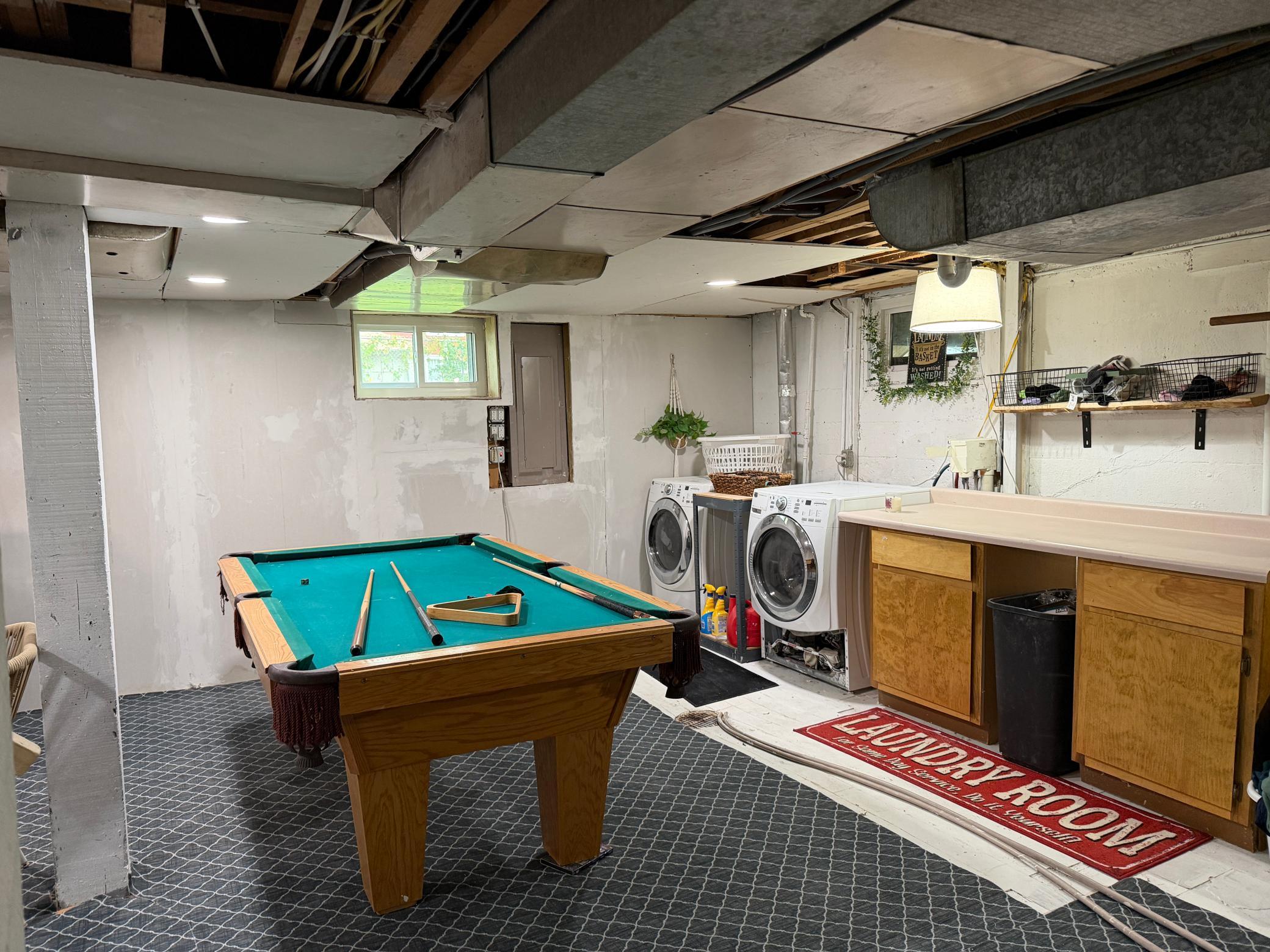 Laundry Area