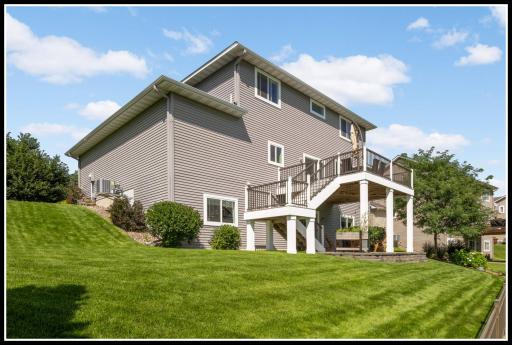 Just the yard space you need to enjoy the outdoors without an overwhelming amount of maintenance!