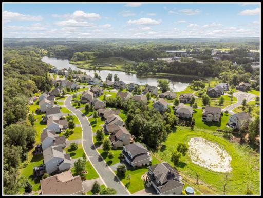 One block to paved paths around Markley Lake