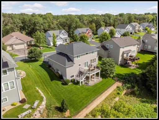 South-facing backyard so you can soak up all the sunshine as well as all the sunrise and sunset views!