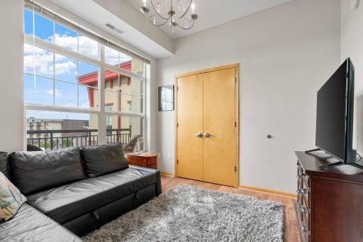 Double doors to Office/Flex Room or 2nd Bedroom