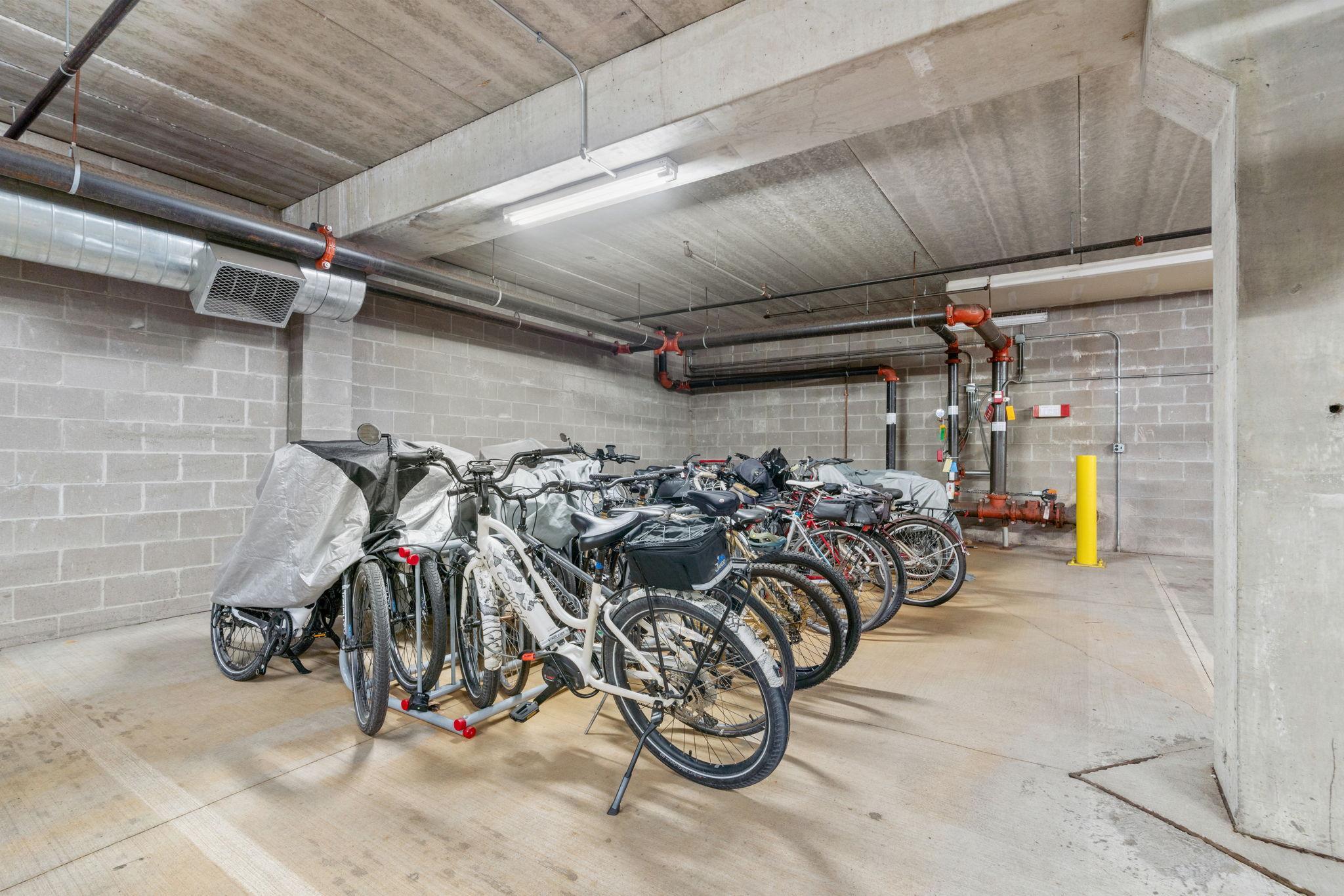 Parking spots 4 & 5. Storage unit 201.
