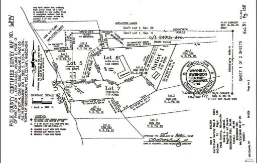 1082 240th Avenue, Luck, WI 54853