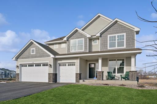 (Actual photo of the home, it is no longer staged as a model)