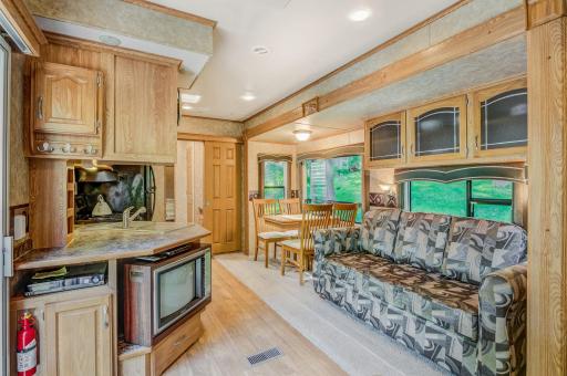 Plenty of room for the weekend or even an extended stay!