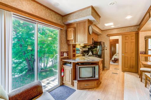 There is no septic, but a well was recently added to the property.