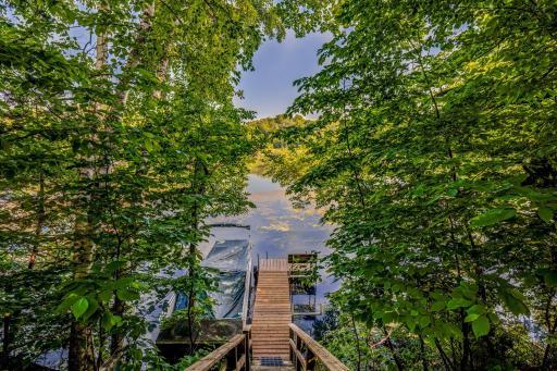 Welcome to Lake Marie, a lake with amazing fishing and boating. Included in the sale is a Starcraft Pontoon with a Honda 4 stroke motor.