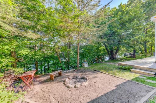 Enjoy a lakeside fire overlooking your shore and enjoy the sounds of nature.