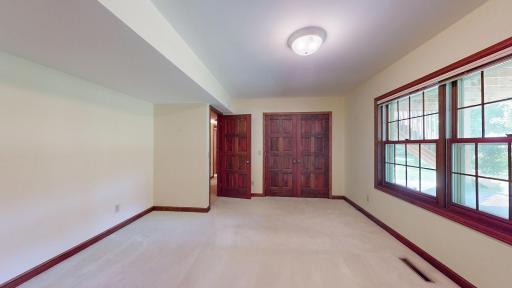 5th or guest bedroom on the walkout level.
