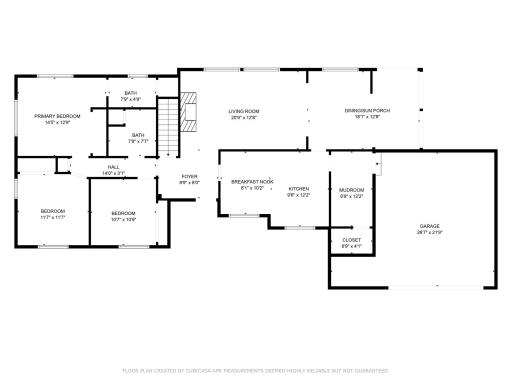 Floor plan - Main Floor