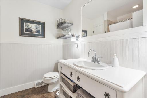 Main floor full bath