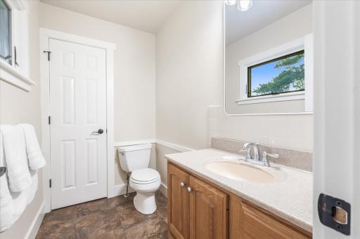 Half bath in Primary