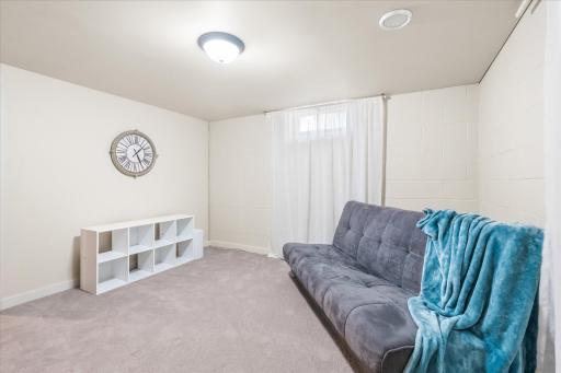 Great flexible space in lower