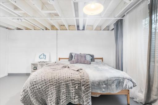 Bed 4 in lower level