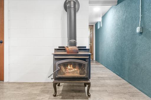The warmth of wood for those winter nights