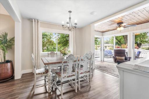 Beautiful space for those special meals