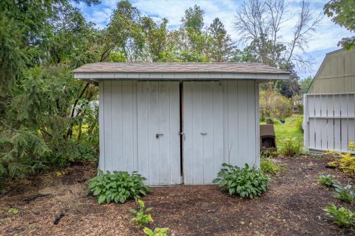 Garden shed