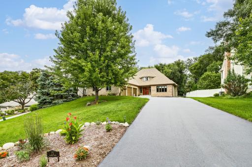 Elegant home in the executive Marcin Hill neighborhood.