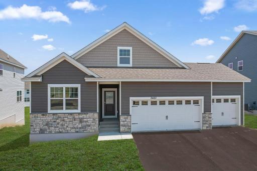 Photo of model home, color & options will vary.
