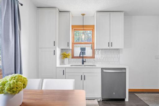 You'll love the abundance of storage for all of your culinary tools.