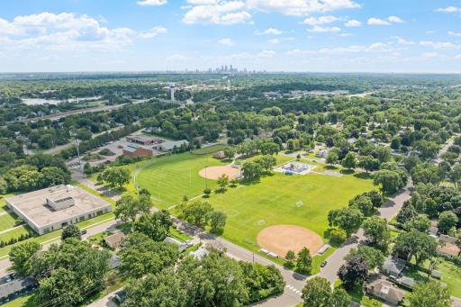 Located just blocks from the Crystal Community Centerâwith its pool, baseball fields, and recreational amenities.