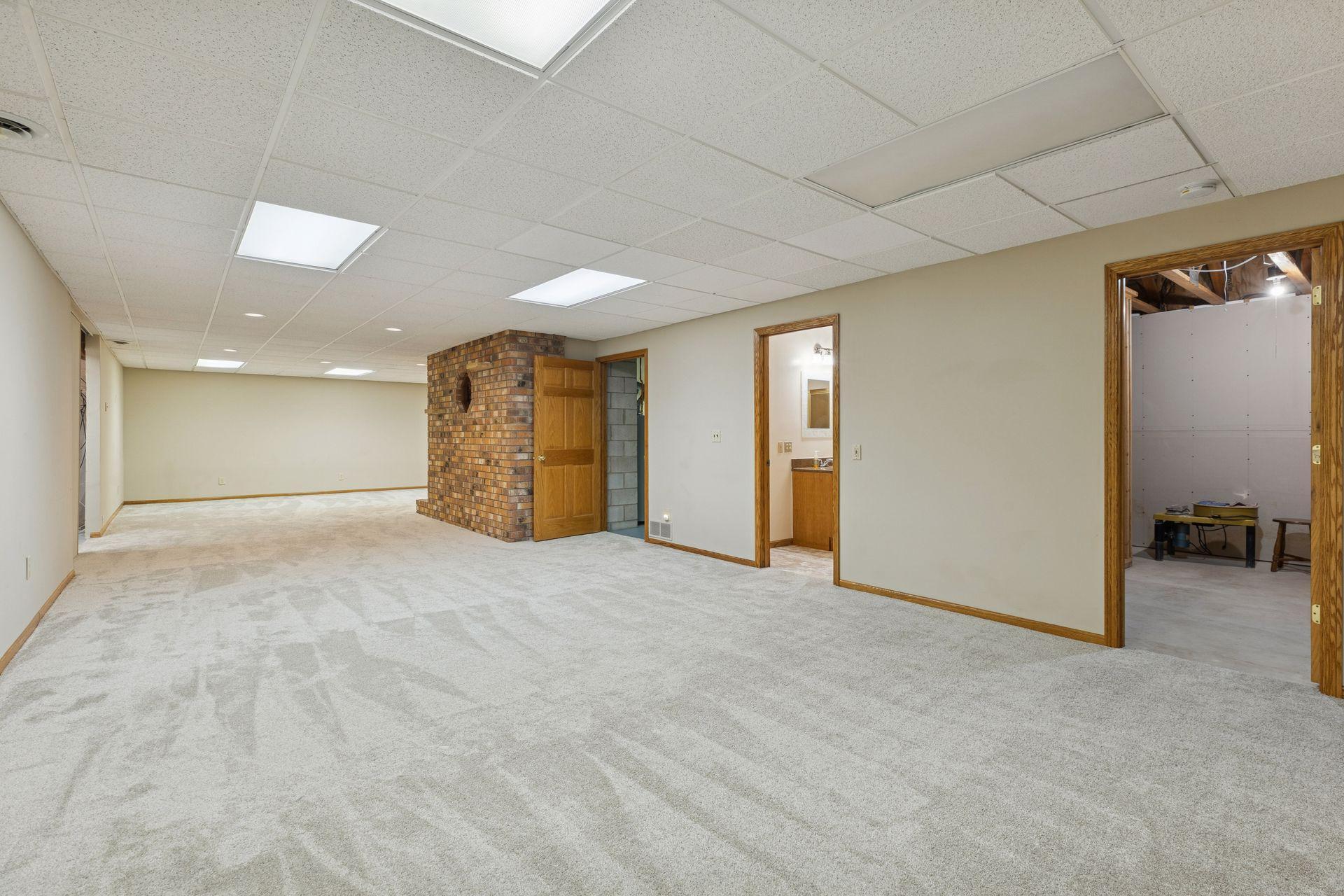 So much space - for whatever your needs!