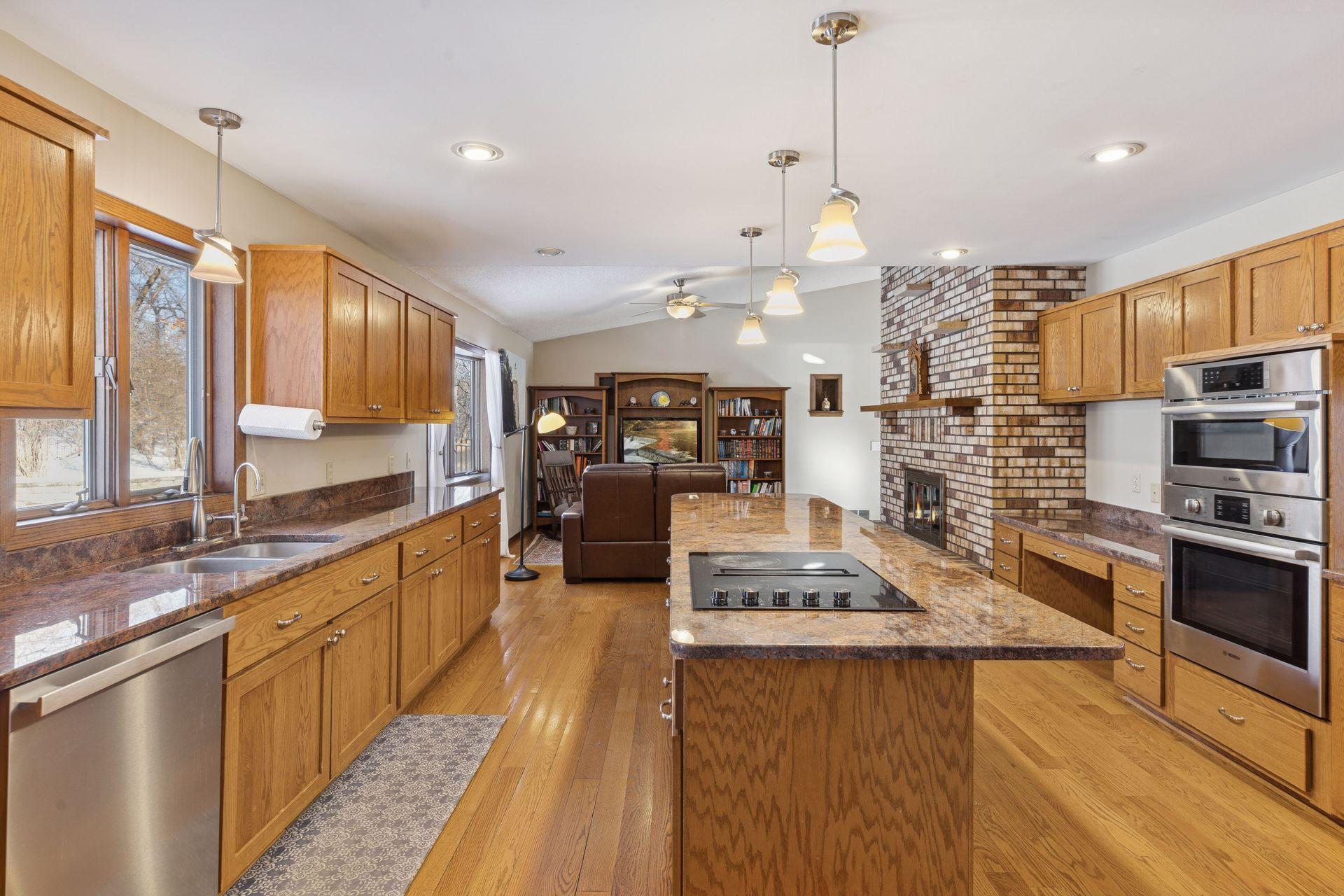 Perfect everyday living and entertaining space.