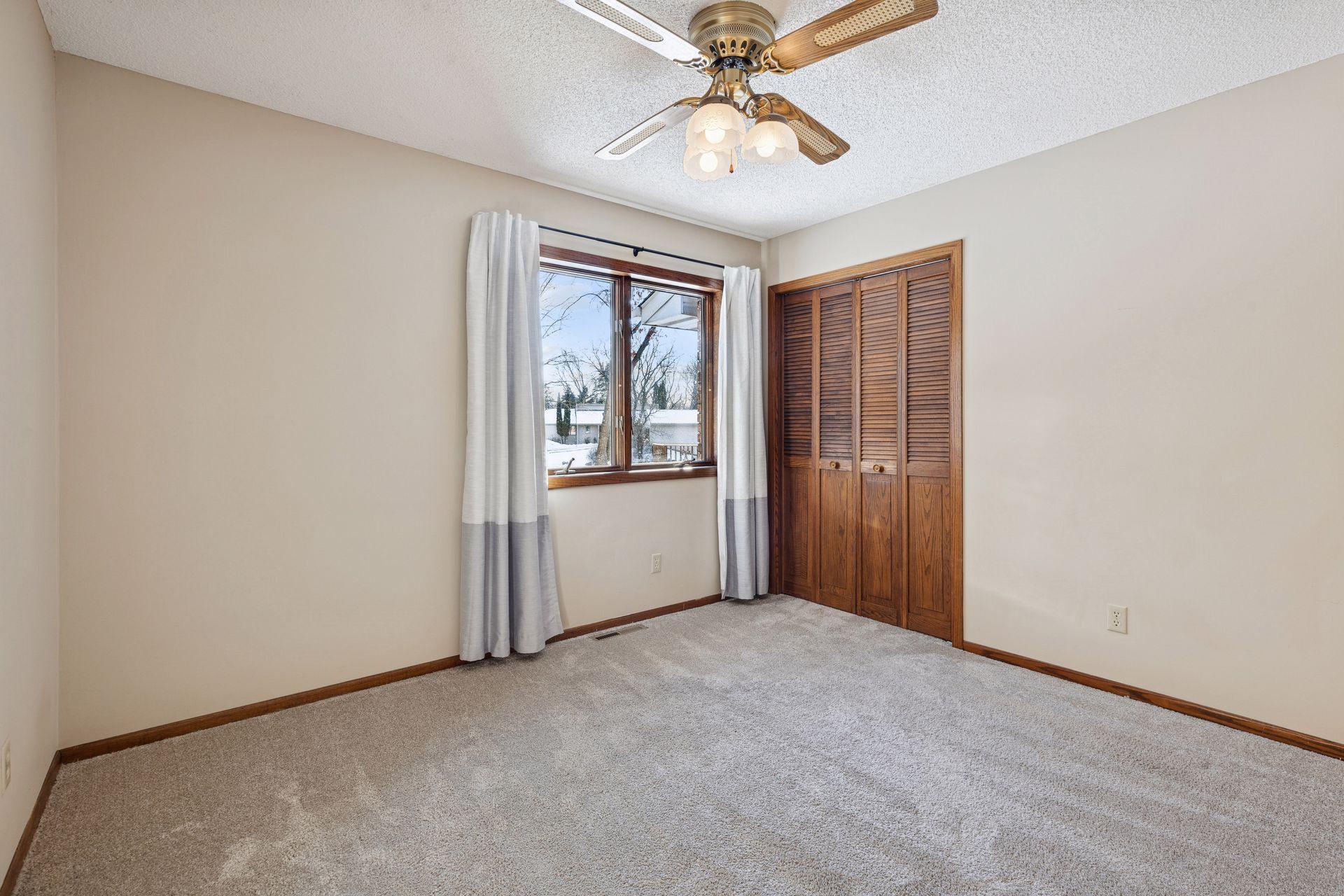 Third main floor bedroom.