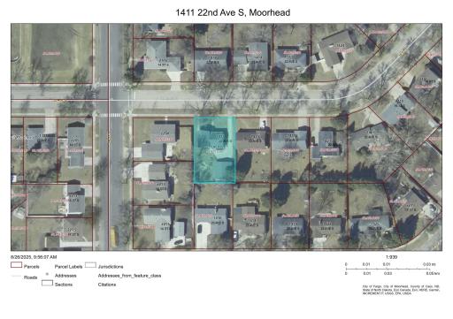 1411 22nd Avenue S, Moorhead, MN 56560