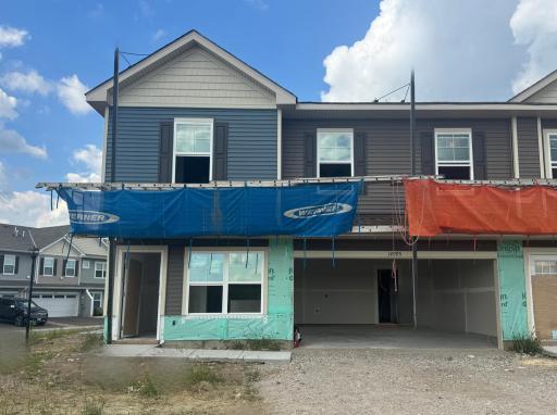 (Actual photos of the home) Progress as of 8/28!