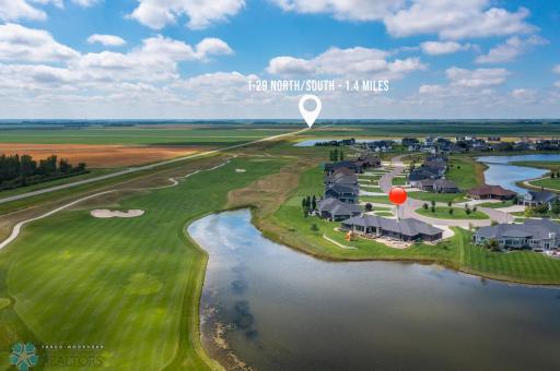 446 Trent Jones Drive, Oxbow, ND 58047
