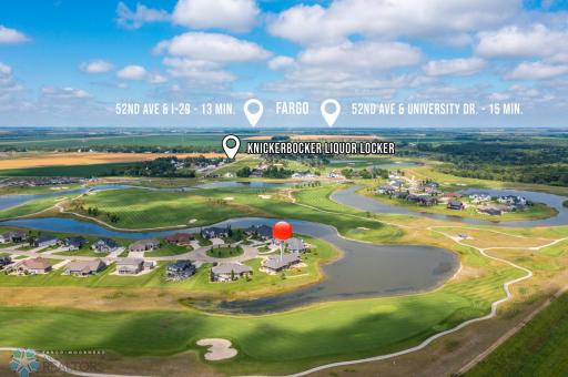 446 Trent Jones Drive, Oxbow, ND 58047