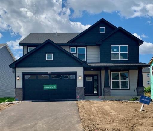 (Actual photo of the home) Progress as of 8/26!