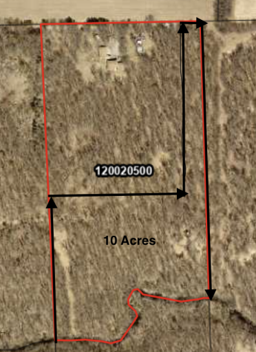 Lot 10000 5th Avenue NE, Rice, MN 56367