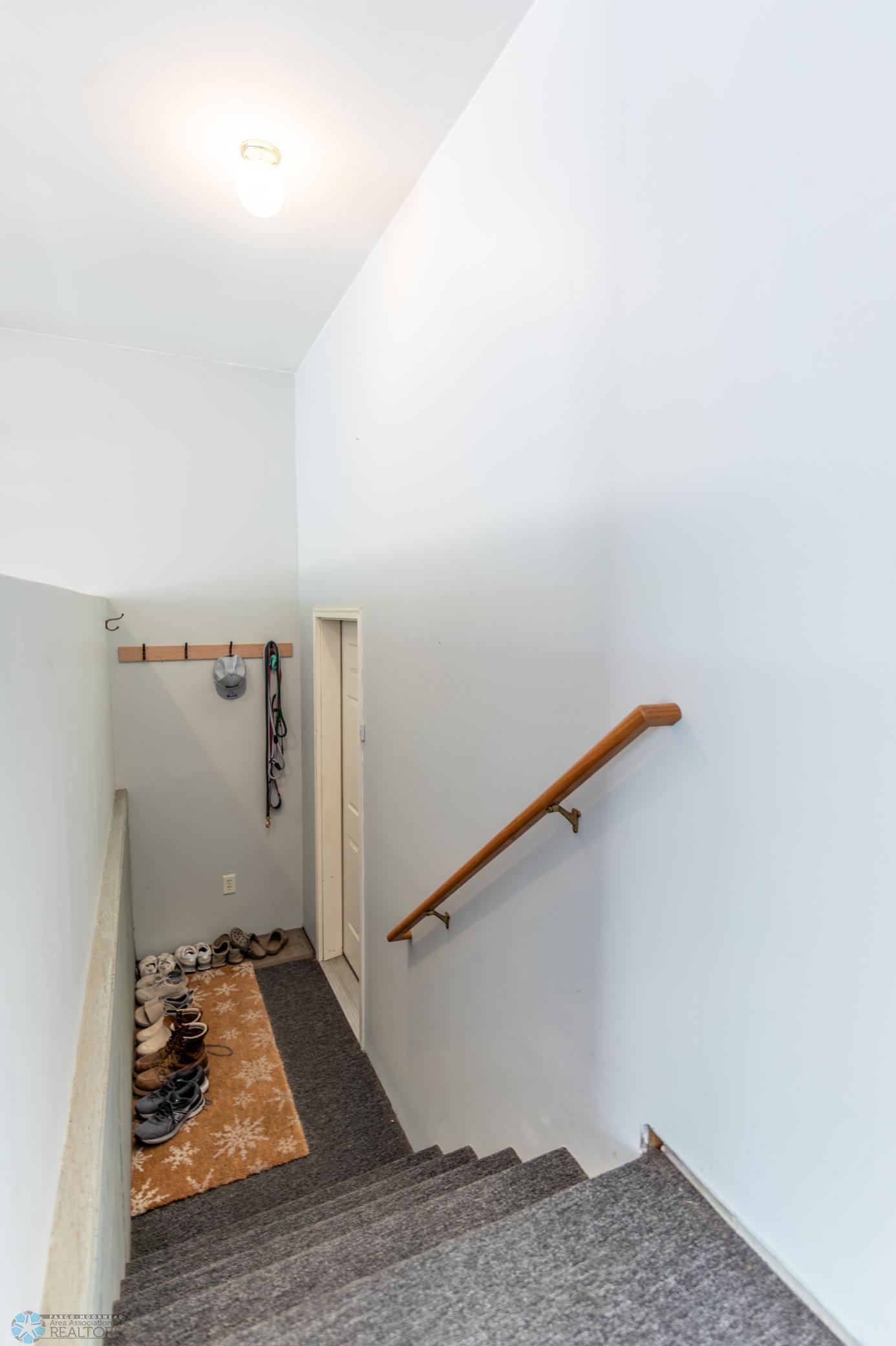 Stairs To Basement