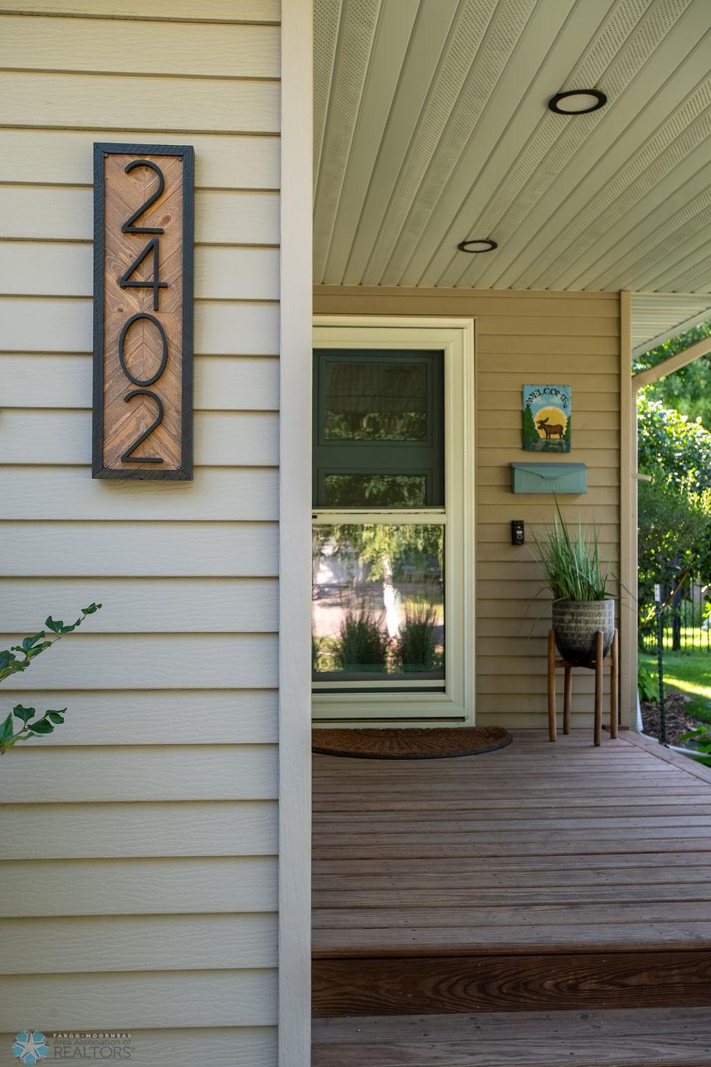 NEW front door