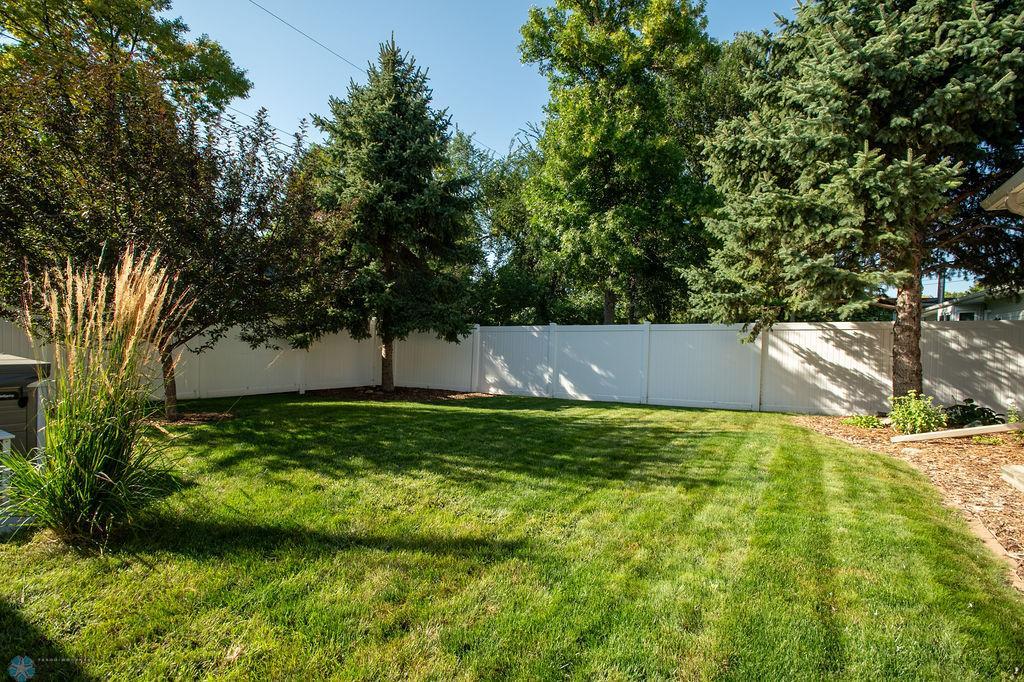 Beautiful yard!