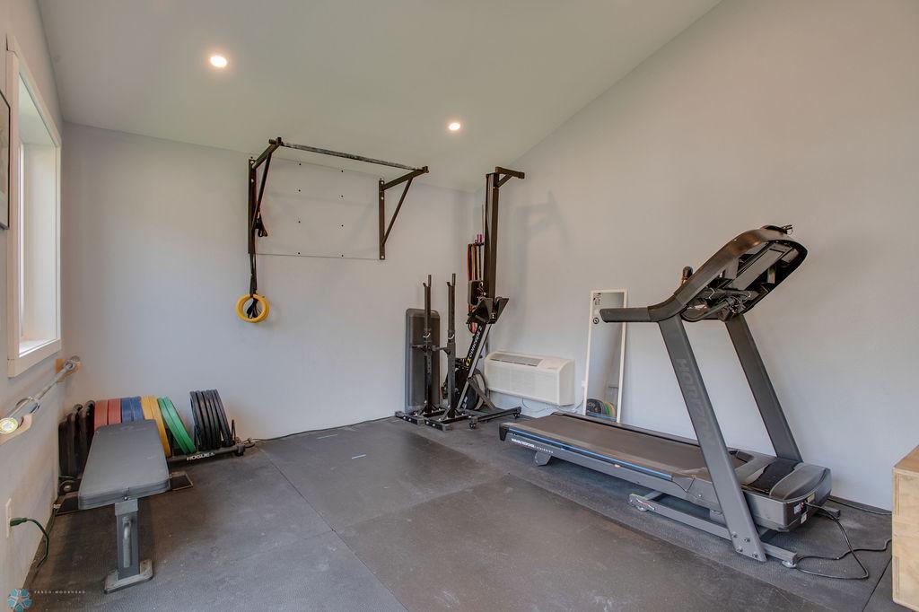 Workout studio