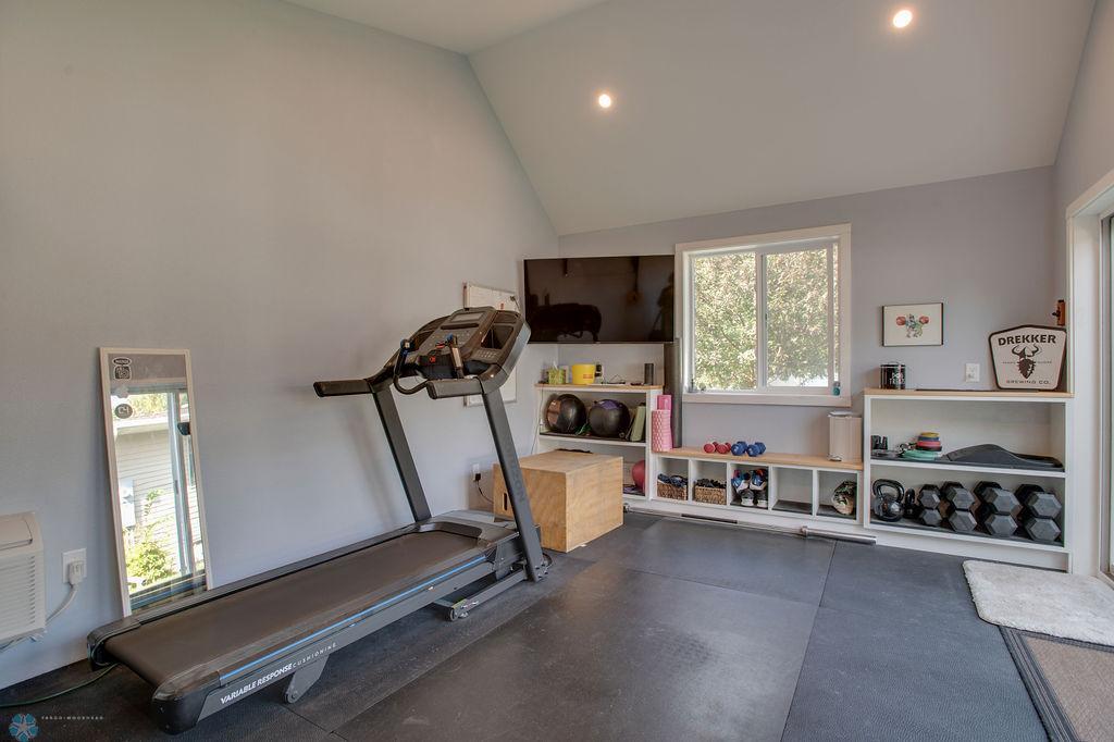 Workout studio