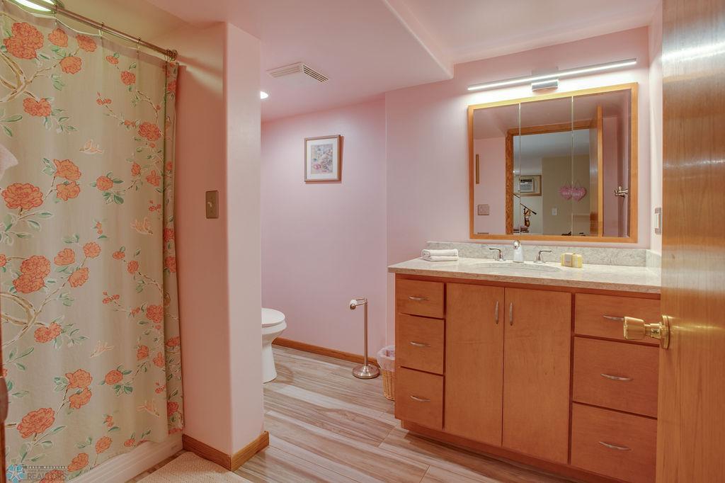 Basement 3rd bath