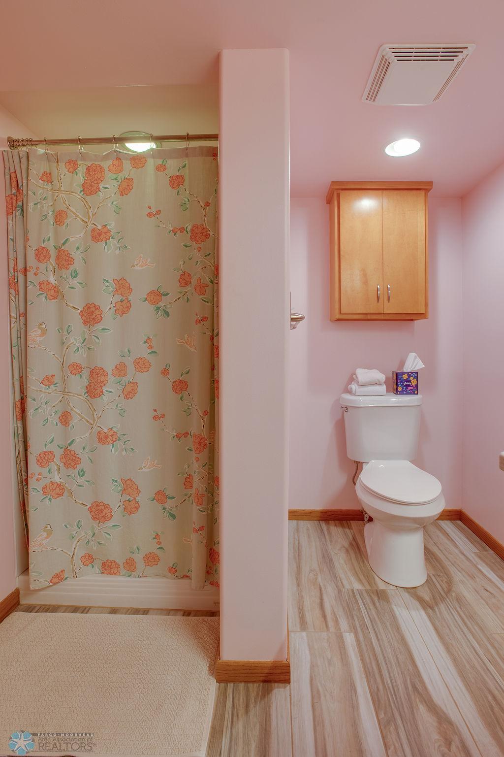 Basement 3rd bath